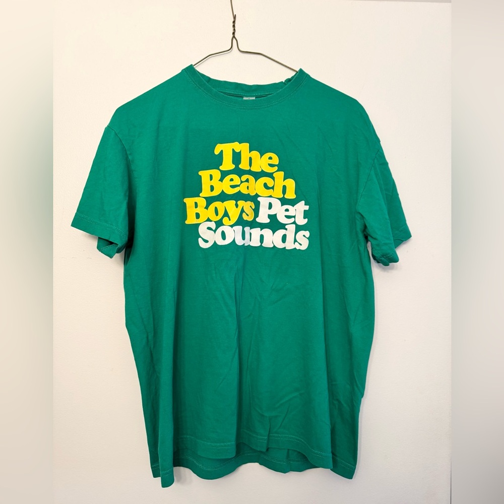 Green The Beach Boys Pet Sounds T-Shirt